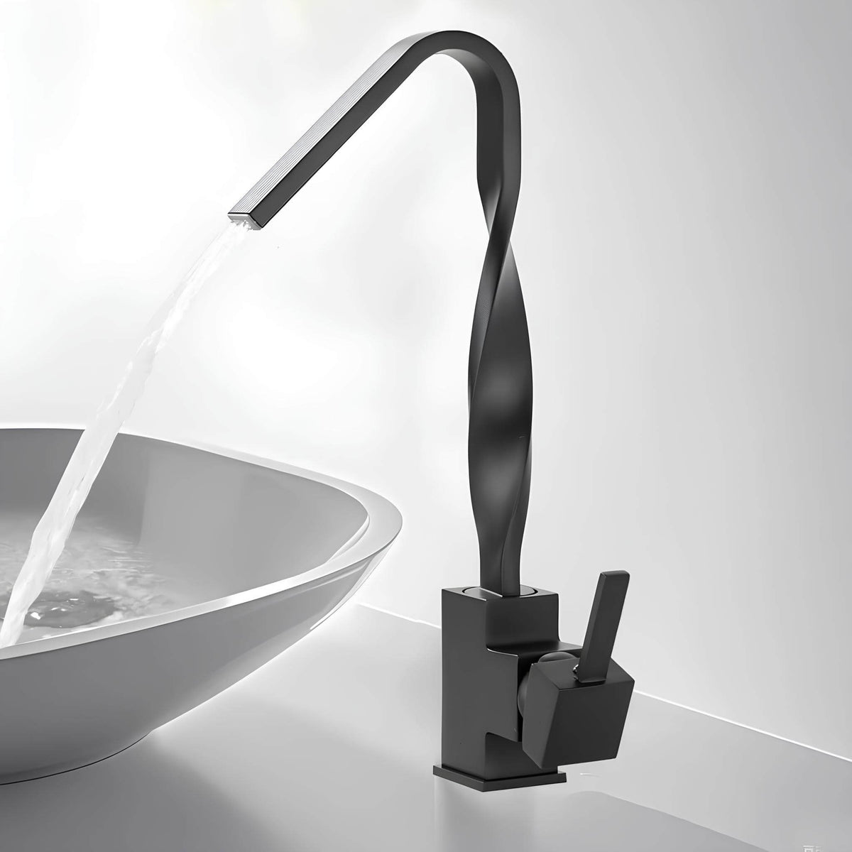 Robinet mitigeur laiton bec rotatif 360°