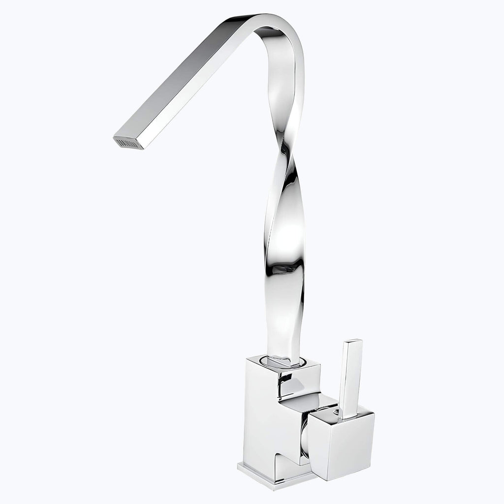 Robinet mitigeur laiton bec rotatif 360°