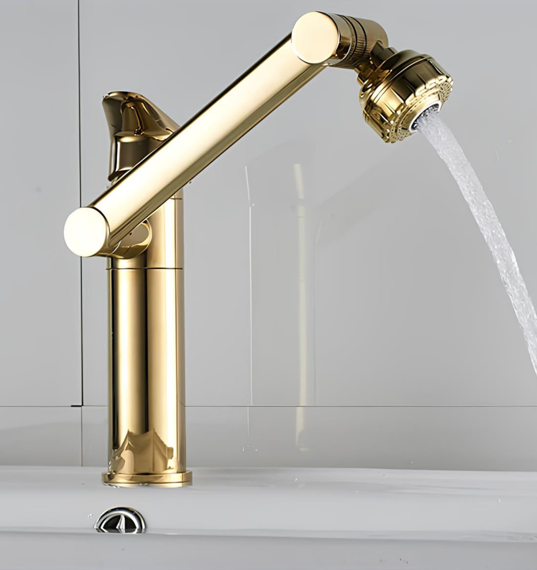 Robinet mitigeur lavabo antique vintage