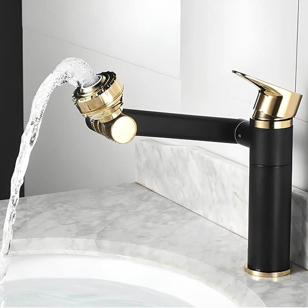 Robinet mitigeur lavabo antique vintage
