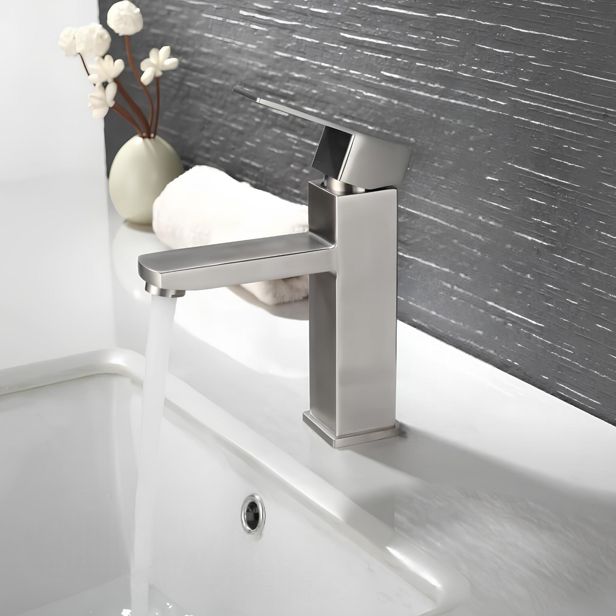 Robinet mitigeur design contemporain