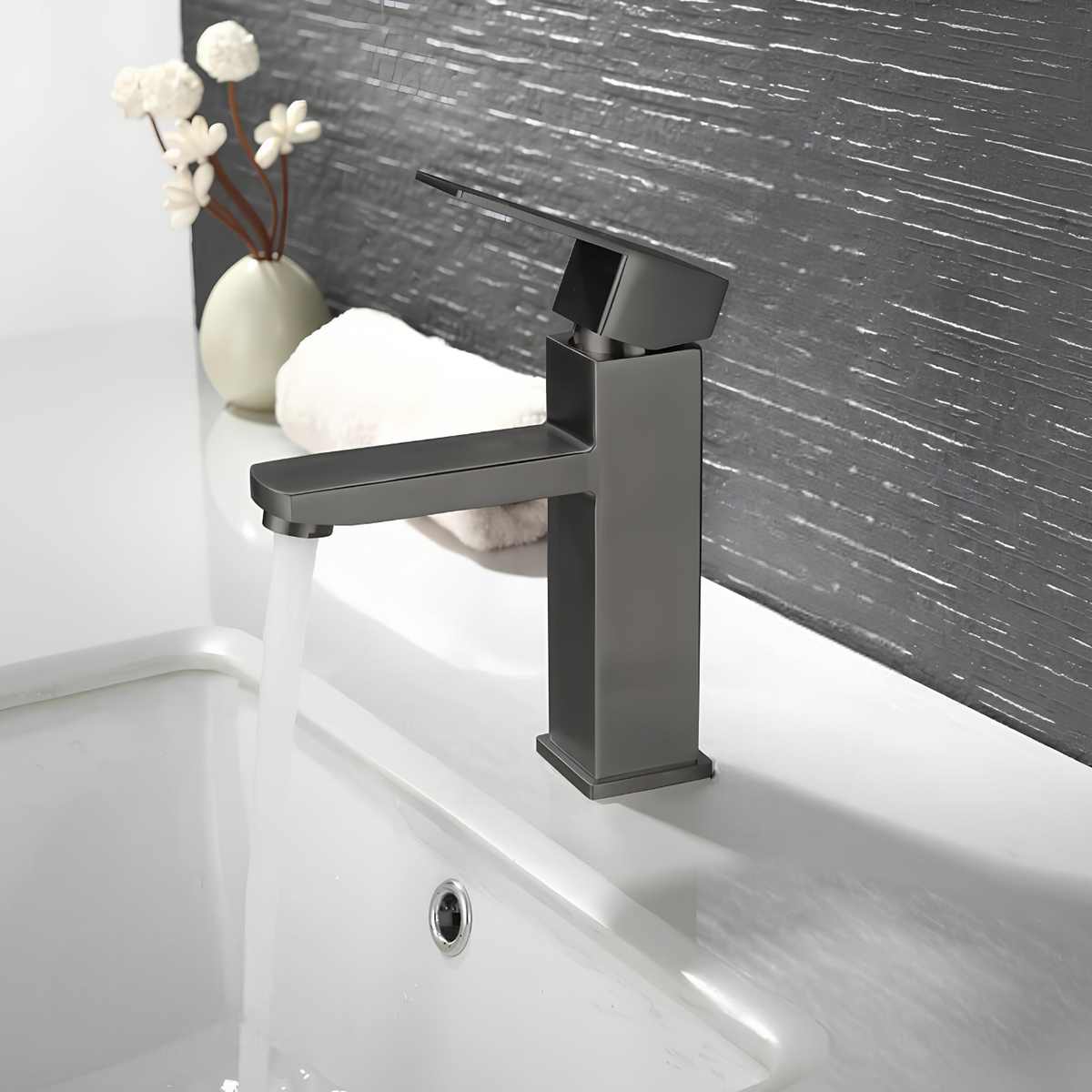 Robinet mitigeur design contemporain