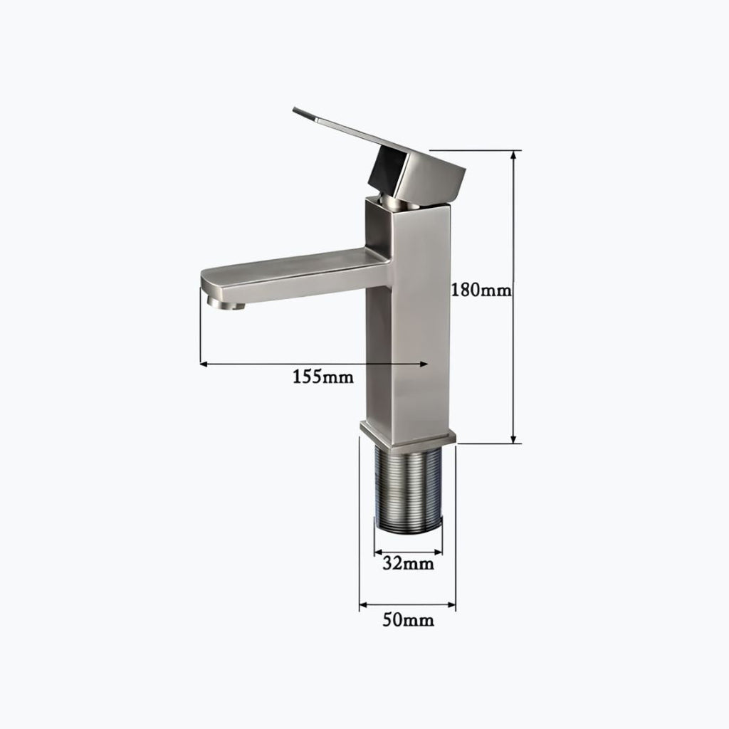 Robinet mitigeur design contemporain