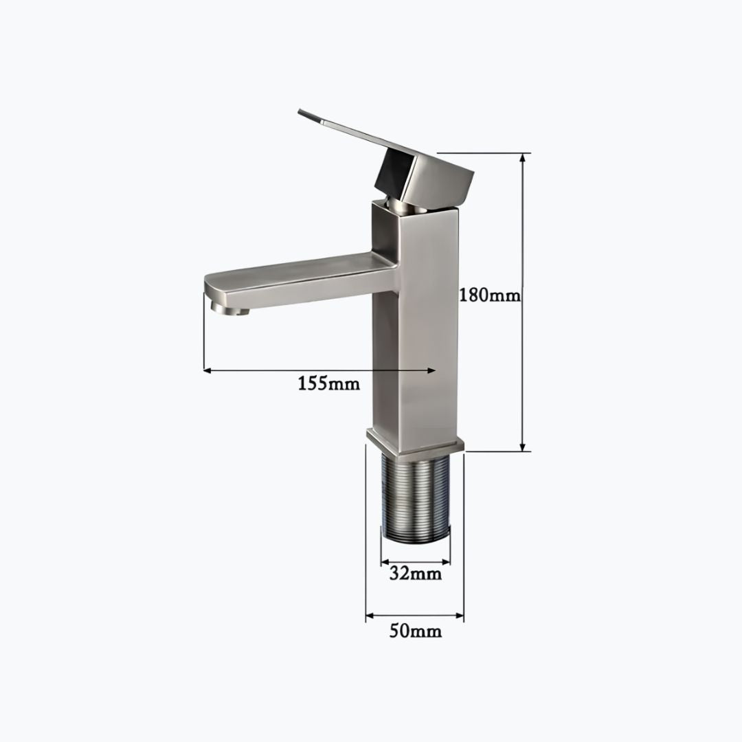Robinet mitigeur design contemporain