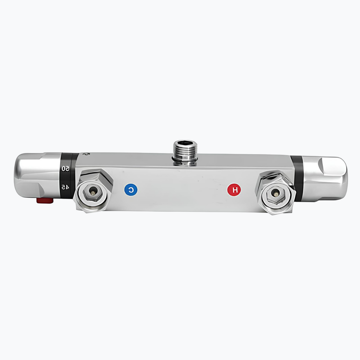 Robinet mitigeur thermostatique chrome salle de bain