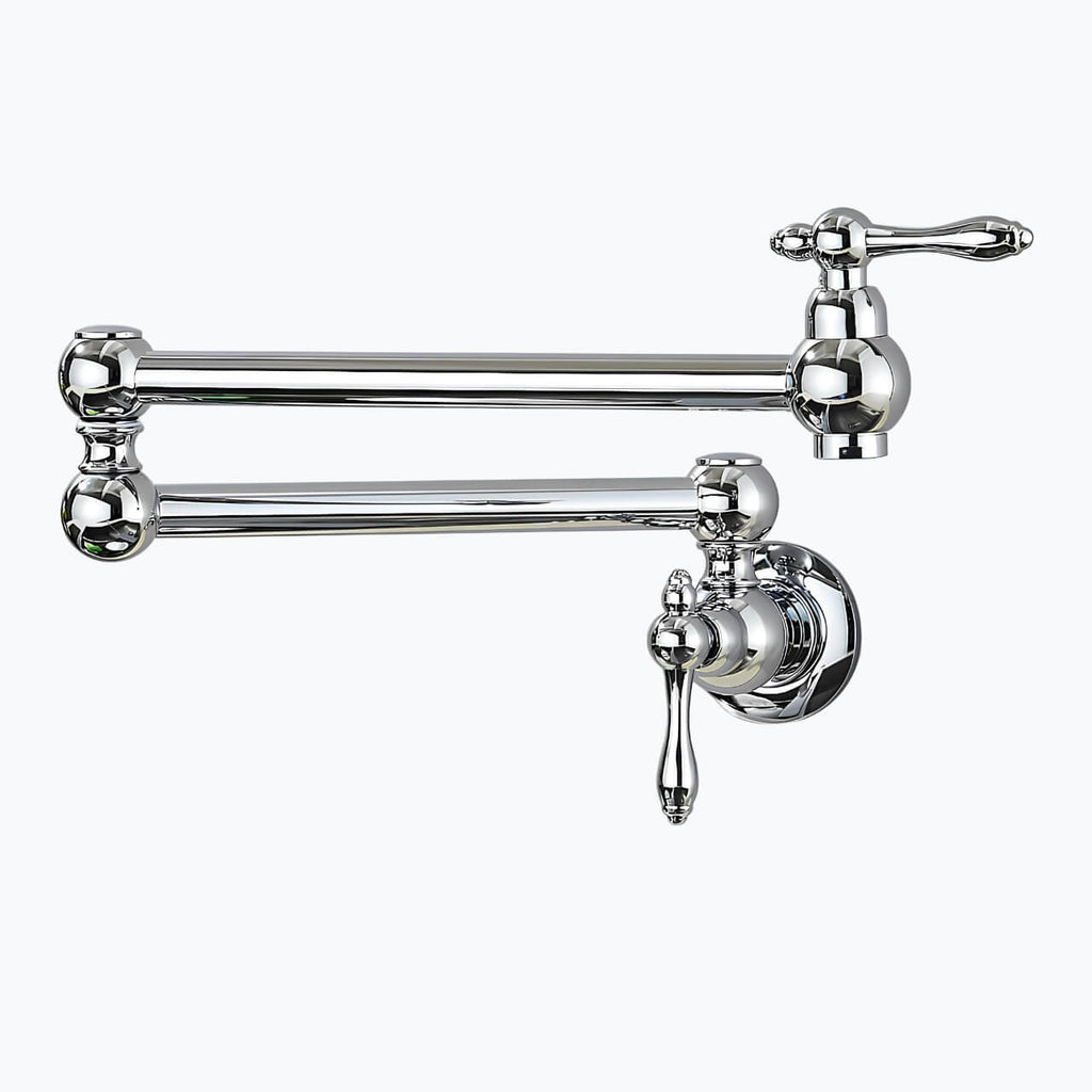 Robinet rabattable eau froide design laiton