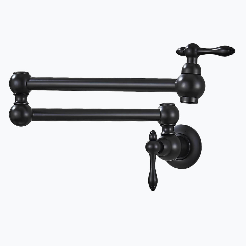 Robinet rabattable eau froide design laiton