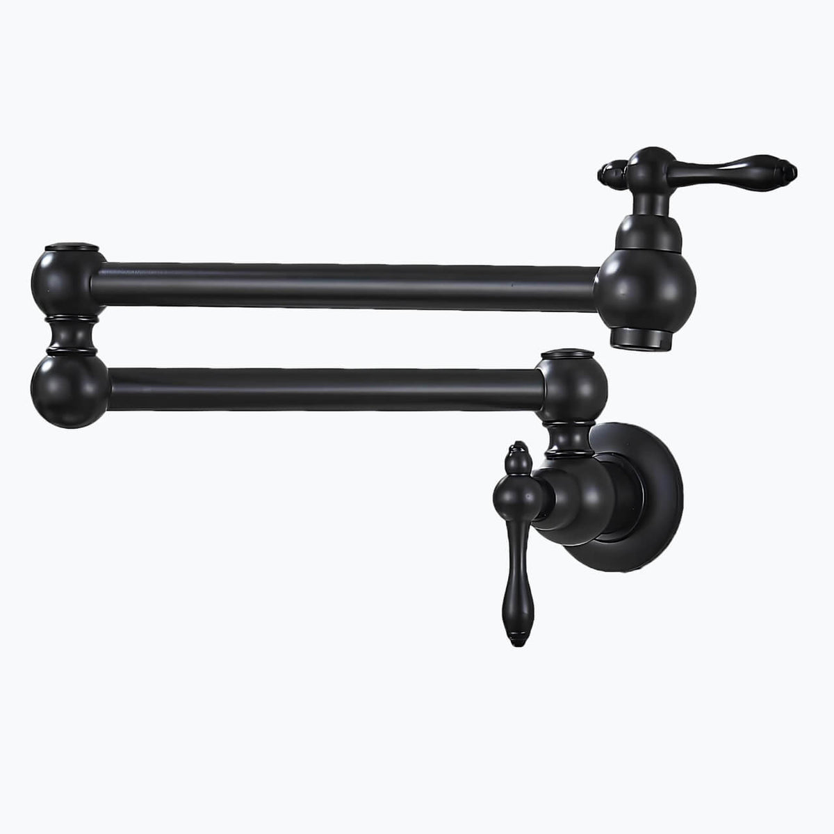 Robinet rabattable eau froide design laiton
