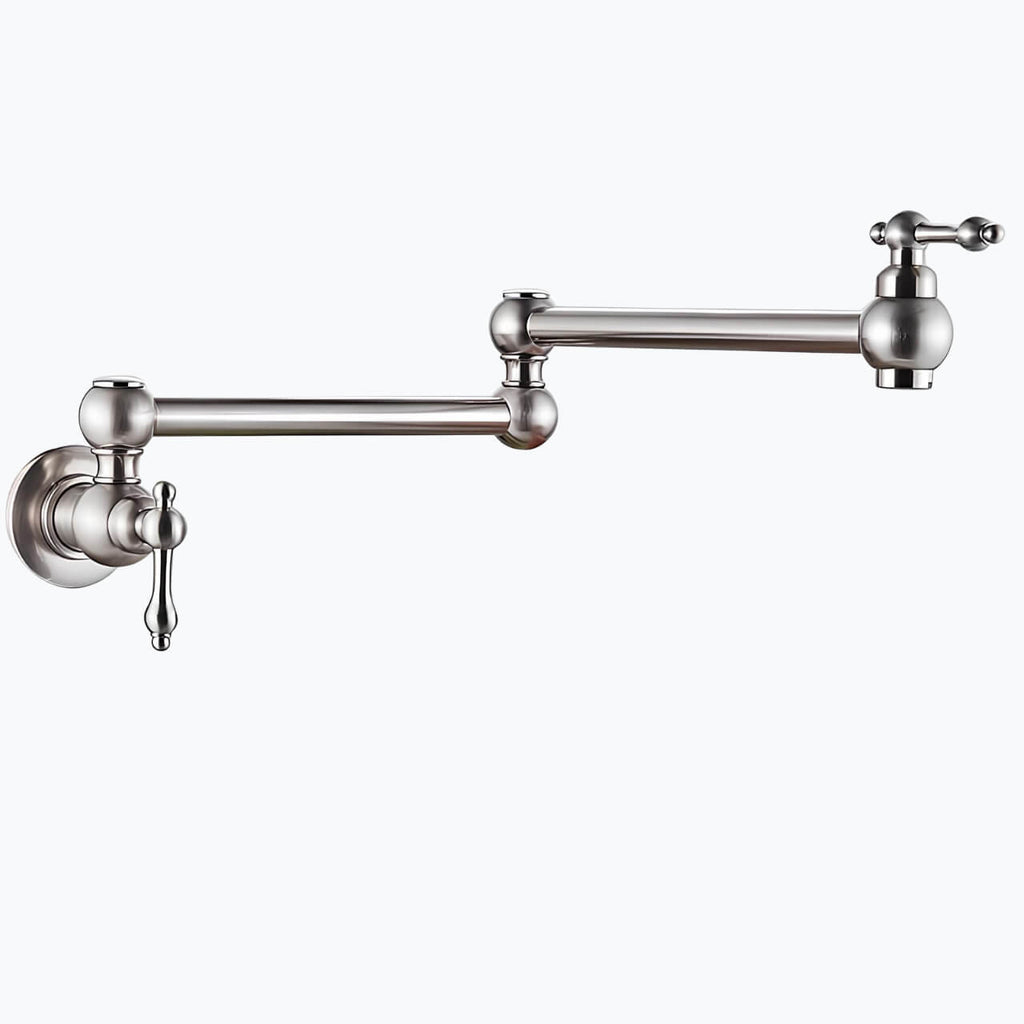 Robinet rabattable eau froide design laiton
