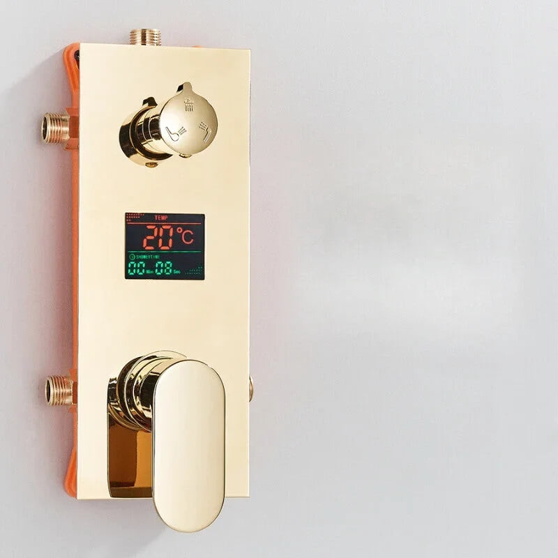 Robinet Thermostatique Douche Sortie Haute