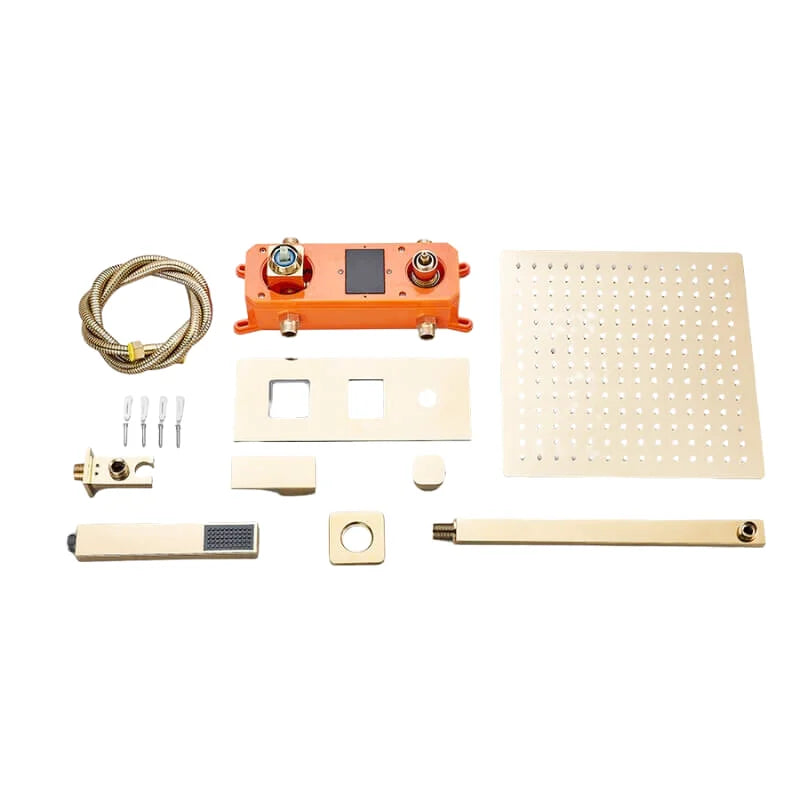 Robinet Thermostatique Douche Sortie Haute
