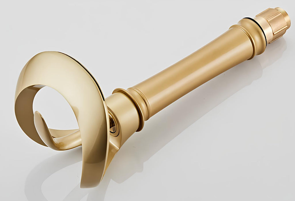 Robinet vasque cascade laiton design moderne