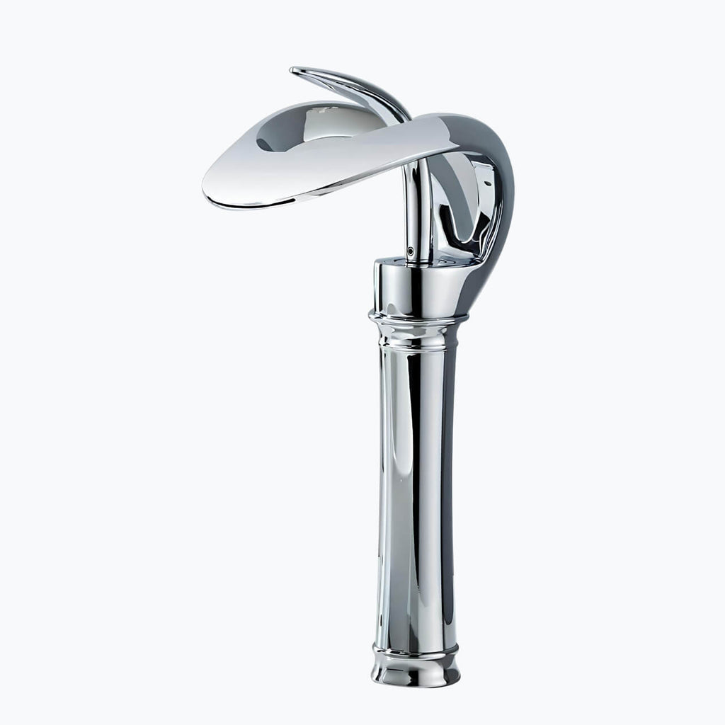 Robinet vasque cascade laiton design moderne
