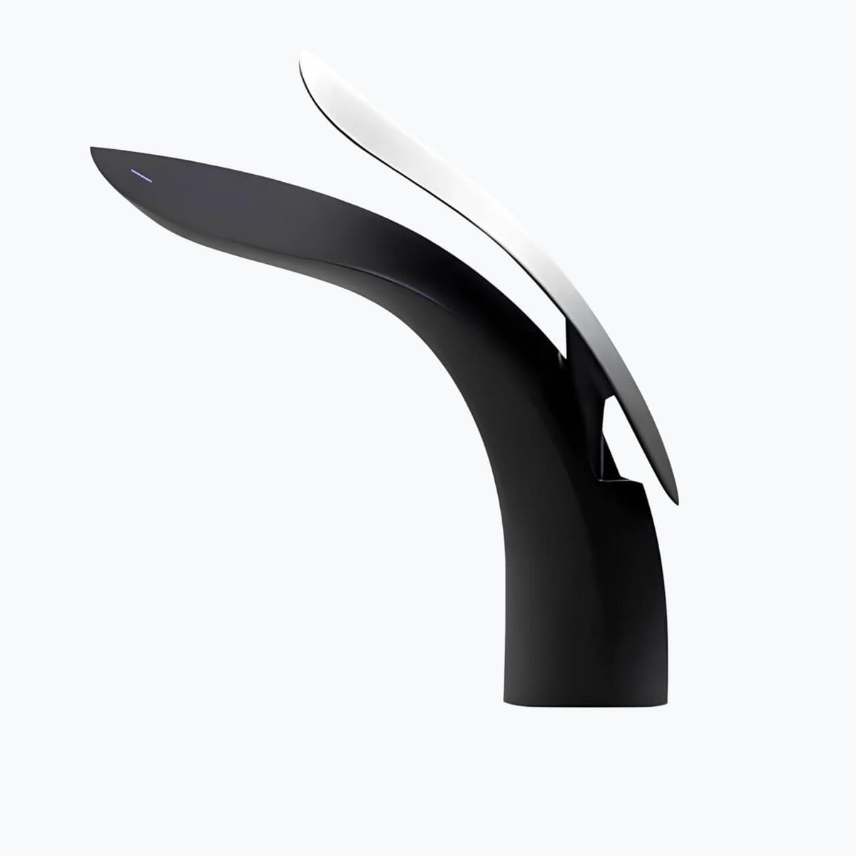 Robinet vasque design requin moderne laiton