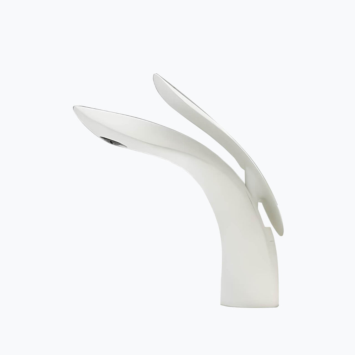 Robinet vasque design requin moderne laiton
