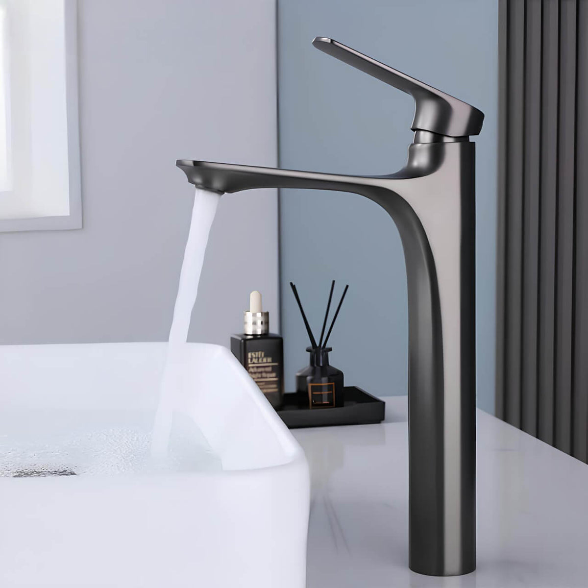 Robinet vasque design contemporain