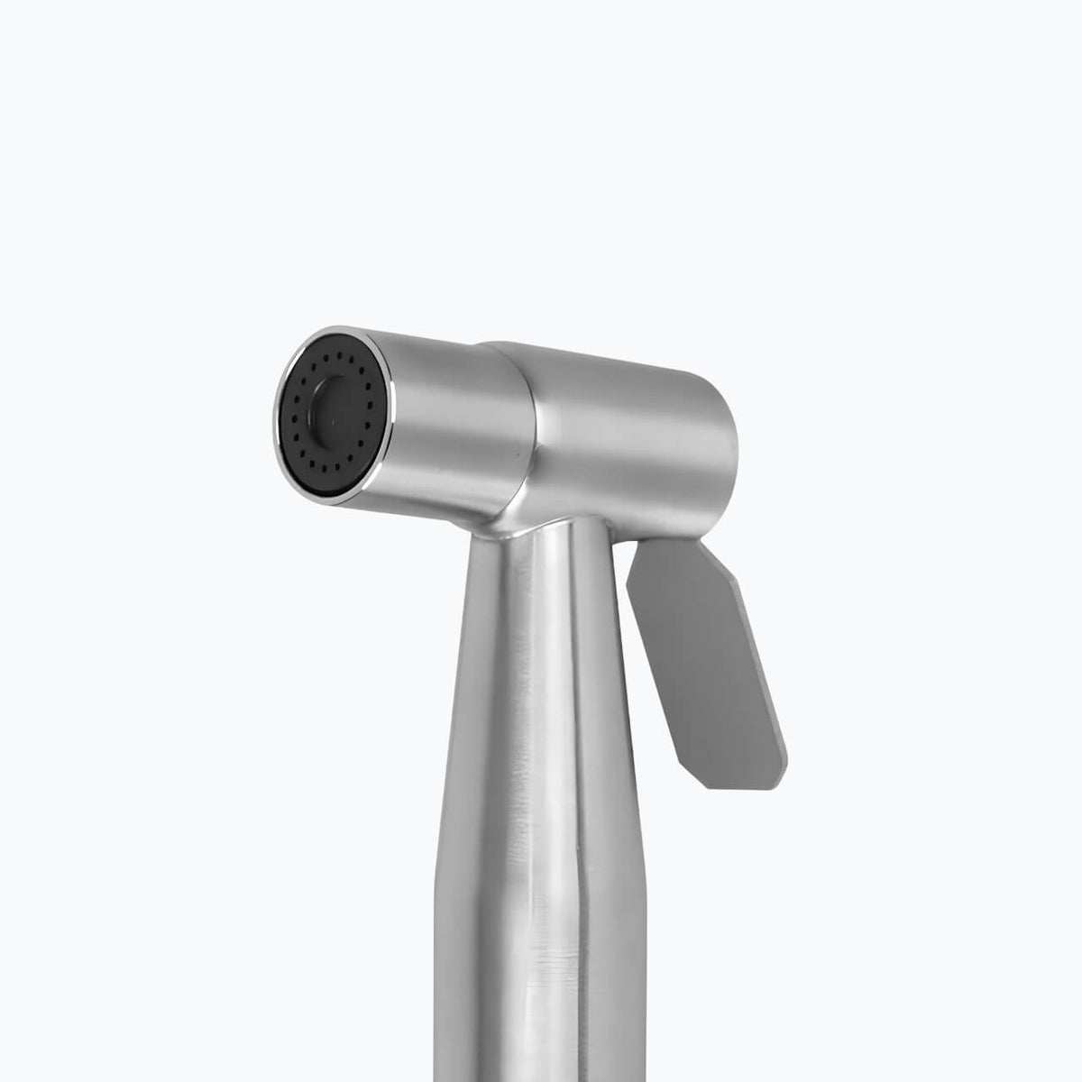 Douchette WC inox murale nettoyage intime
