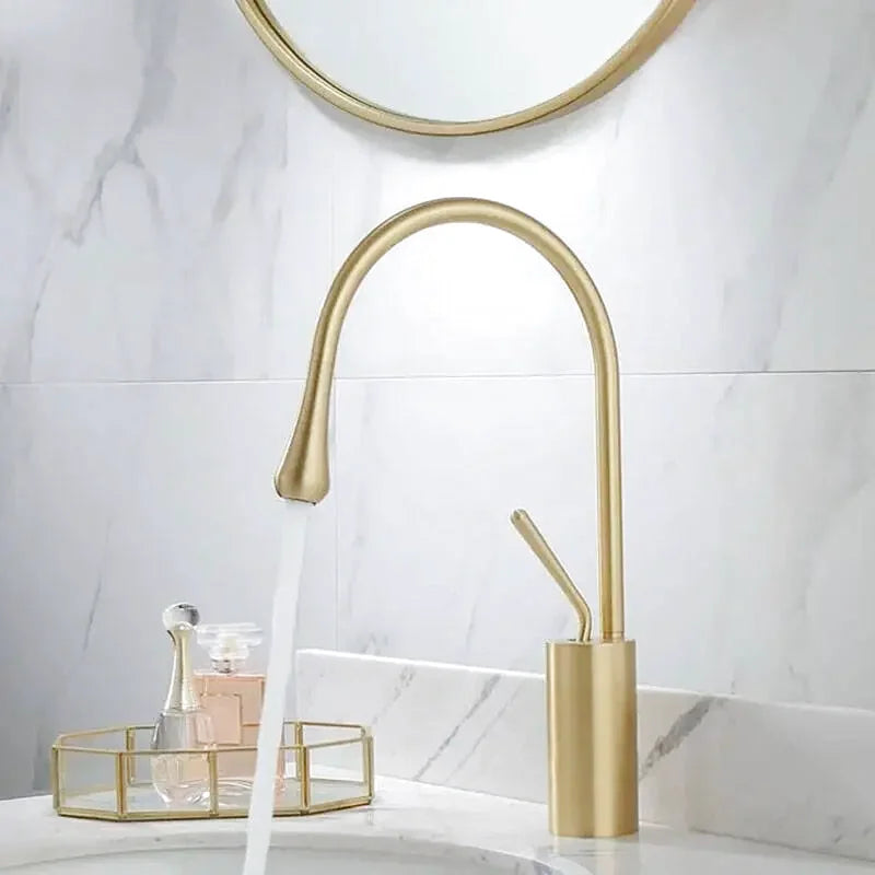 Robinet Salle De Bain Laiton