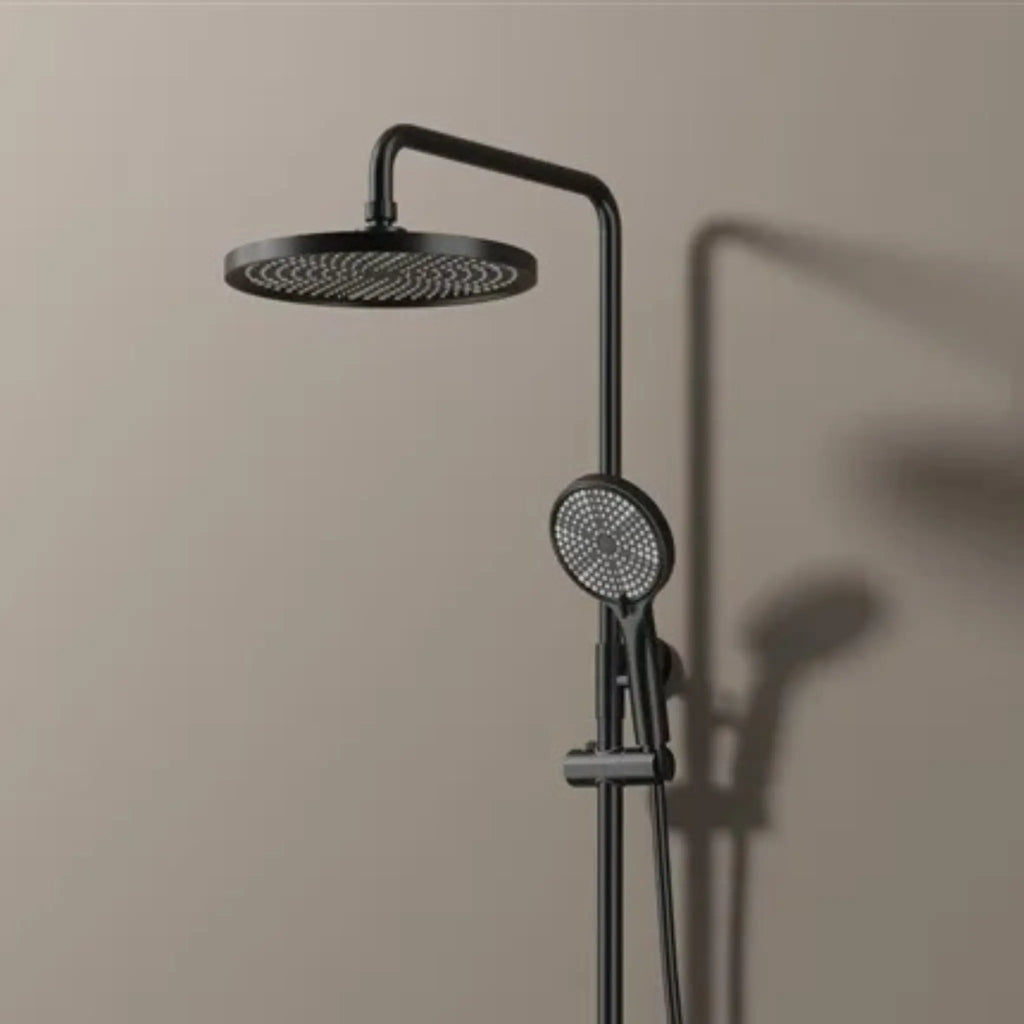 Colonne de douche thermostatique noir mat