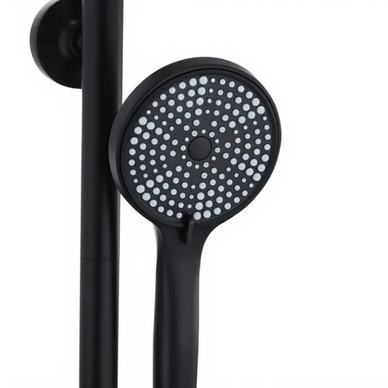 Colonne de douche thermostatique noir mat